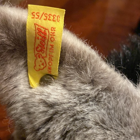 Steiff stuffed animal donkey - Picture 4 of 5